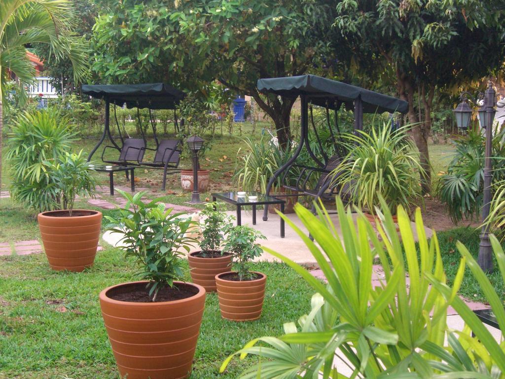 Pictory Garden Resort Szatahip Kültér fotó