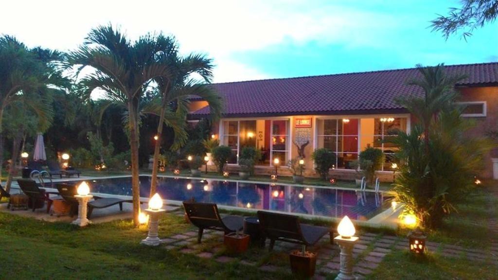 Pictory Garden Resort Szatahip Kültér fotó