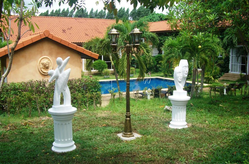 Pictory Garden Resort Szatahip Kültér fotó