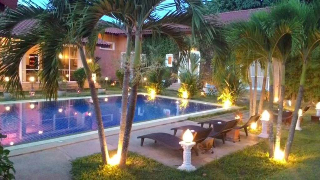 Pictory Garden Resort Szatahip Kültér fotó
