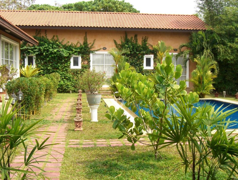 Pictory Garden Resort Szatahip Kültér fotó