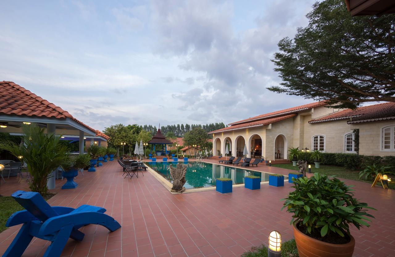 Pictory Garden Resort Szatahip Kültér fotó